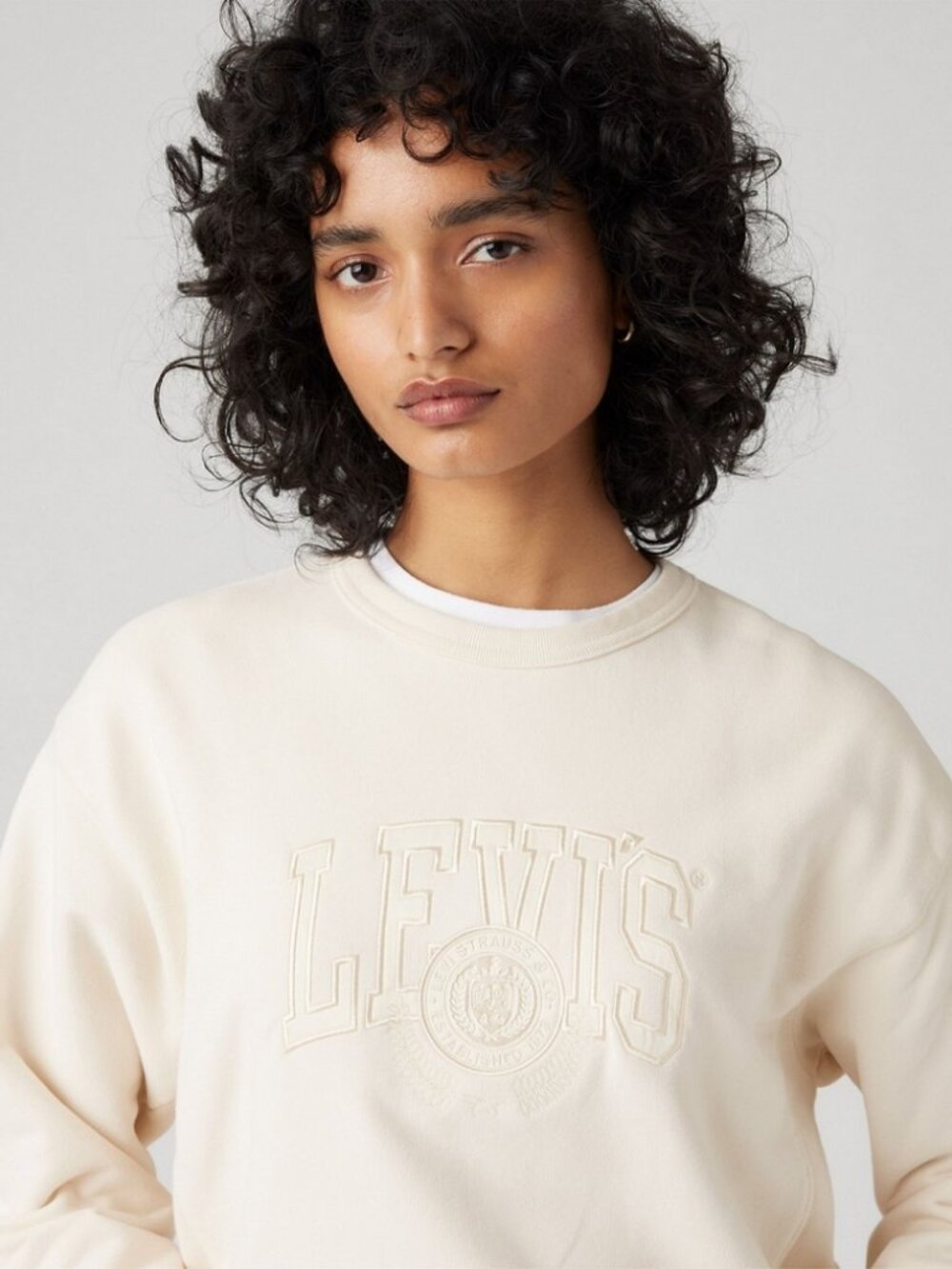 Levi's Premium Deluxe Graphic Heritage Crew-neck Sweatshirt